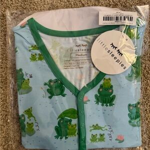 Little sleepies women pajama top